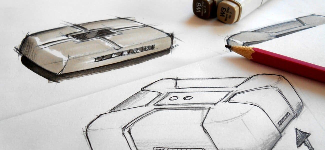 Sketch of an IoT product