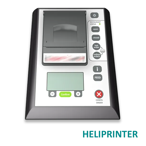 Illustration of the Heliprinter