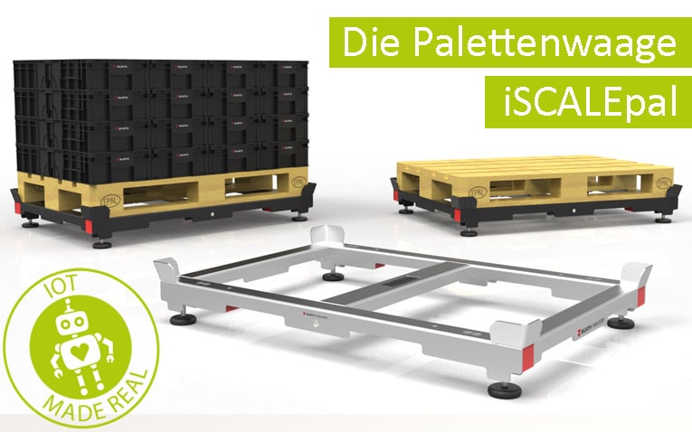 iSCALEpal - the perfect addition to the iSCALE IoT scale system