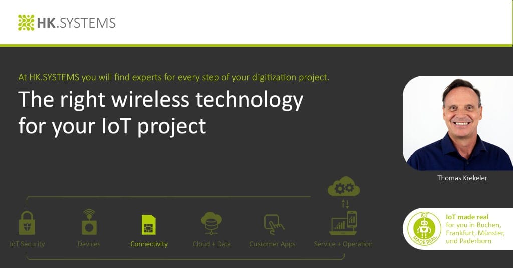 HK.SYSTEMS - the rights wireless technology for your iot project