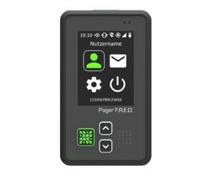 Pager F.R.E.D. front