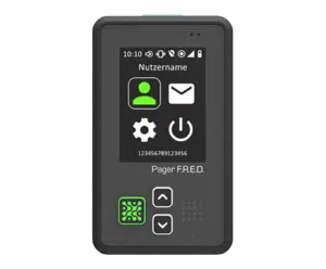 Pager F.R.E.D. front