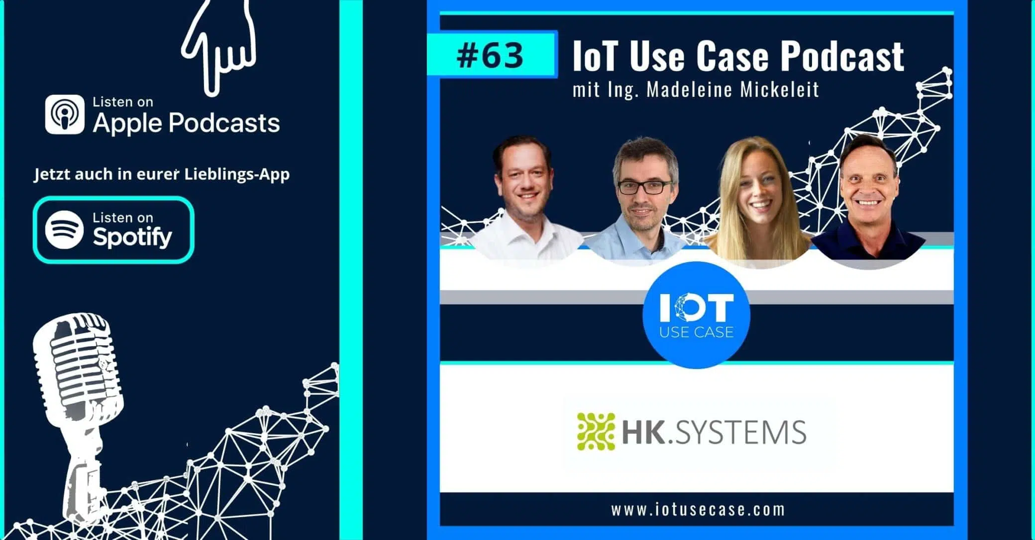 HK.SYSTEMS im Talk bei IoT Use Case