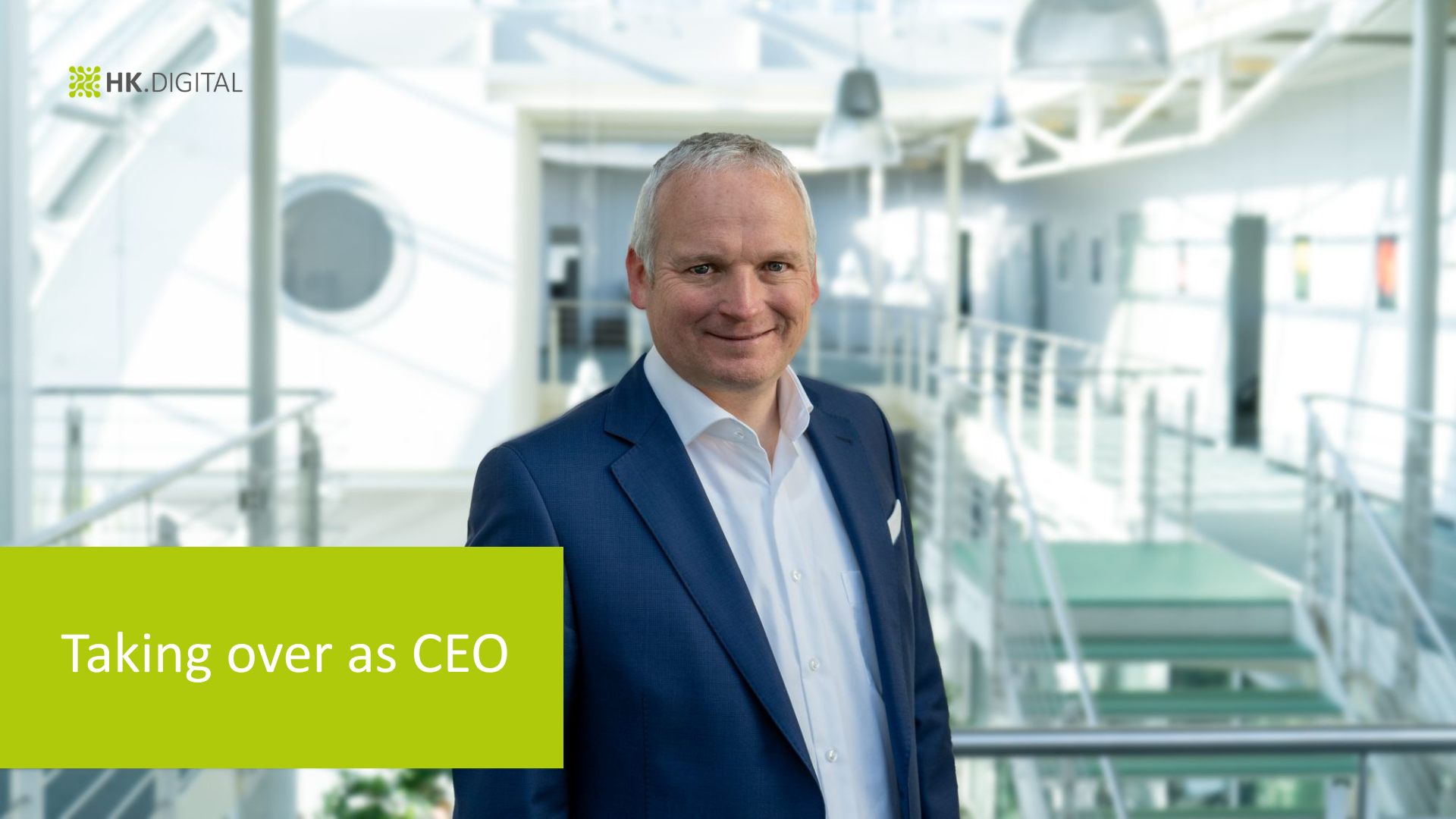 Johannes Jakob: new CEO of HK.DIGITAL GmbH