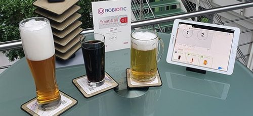 SmartCall: The digital beverage management system
