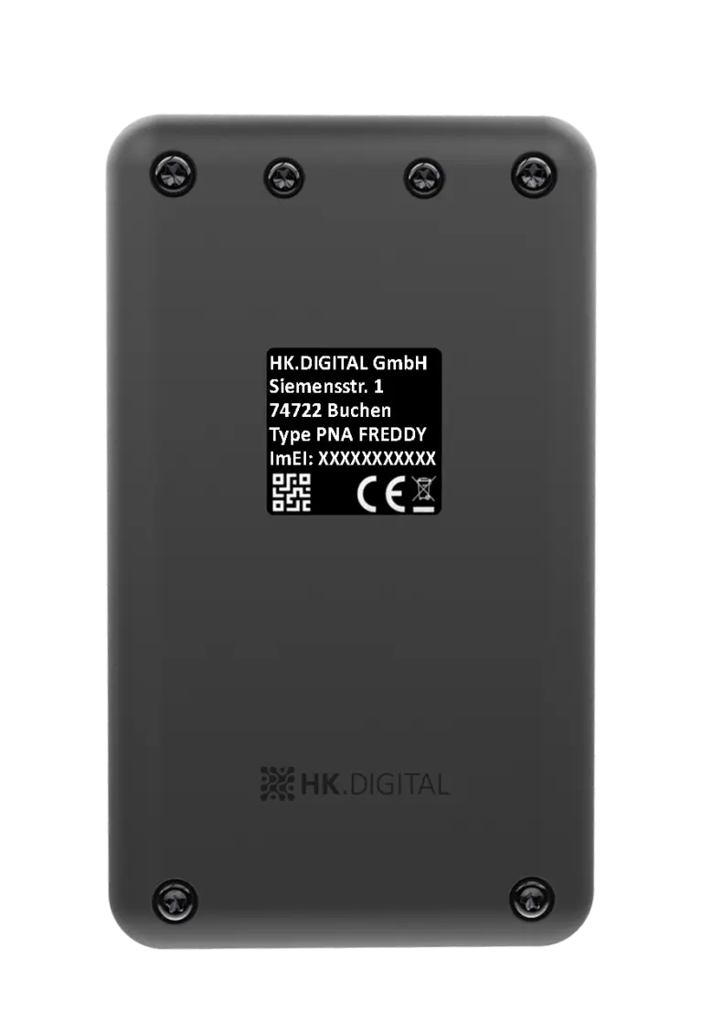 Pager-Freddy 6 freddy back