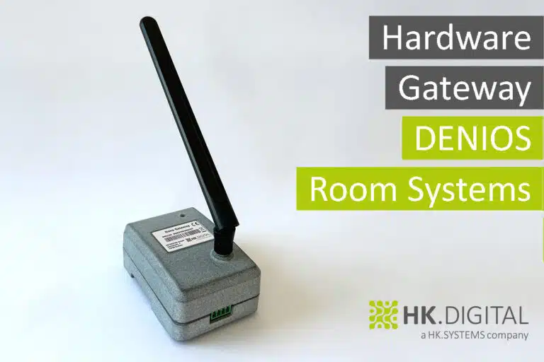 Hardware Gateway for DENIOS Room Systems