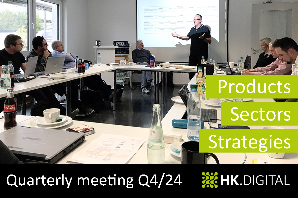 Products, services, sectors: HK.Digital quarterly meeting sets strategic course for the coming years