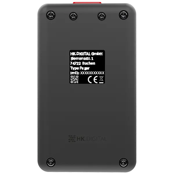 Pager 10 hk digital pna freddy back