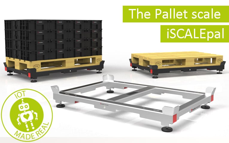 The pallet scale iSCALEpal