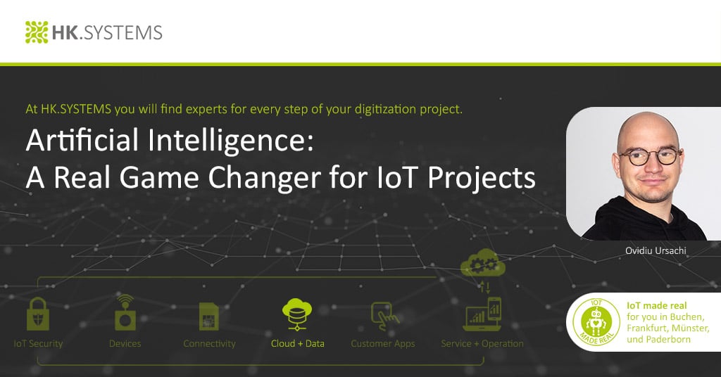Artificial Intelligence: A Real Game Changer for IoT Projects